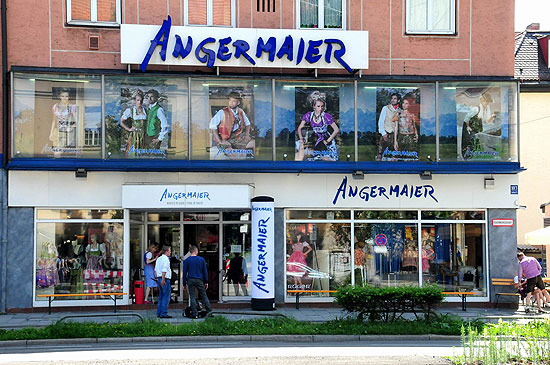 Trachten Angermaier Filiale Landsberger Straße 101 bis 103 (Foto: Ingrid Grossmann)